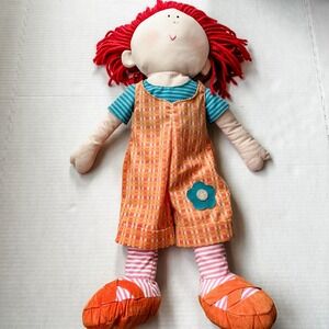 Mop Tops Plush Doll Red‎ Hair 1990's
